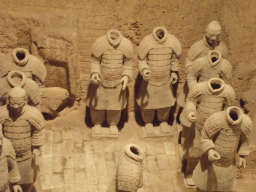 1 Day Beijing to Xi'an Terracotta Warriors Tour by Air - Terracotta Warriors Museum visit, guided for a 2.5 hour hit