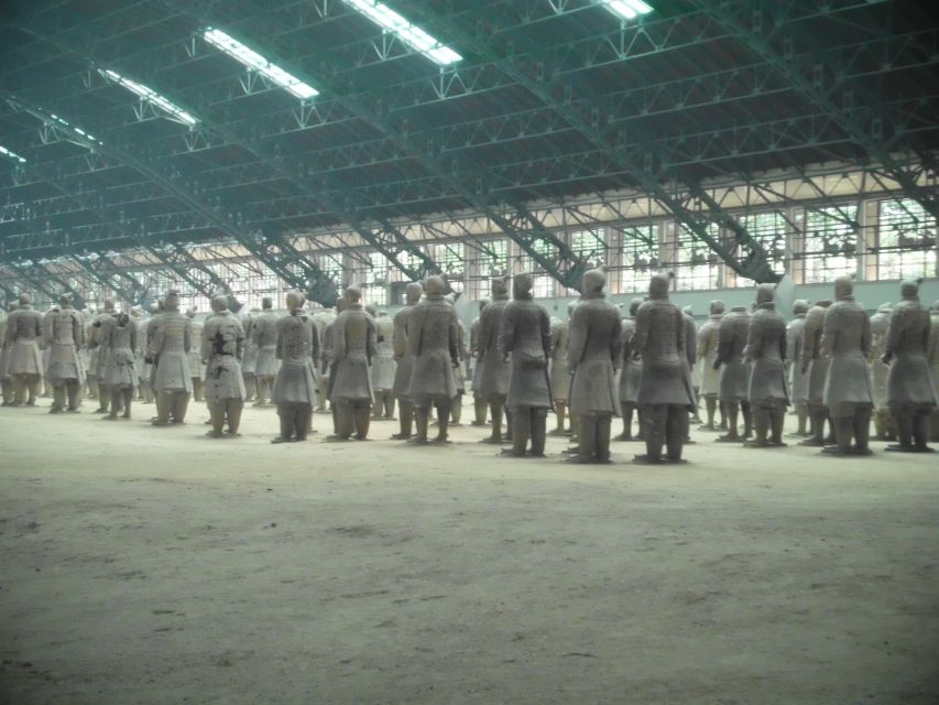 1 Day Beijing to Xi'an Terracotta Warriors Tour by Air - Xian City Wall fortifications, a guided 1.5 hour change of pace