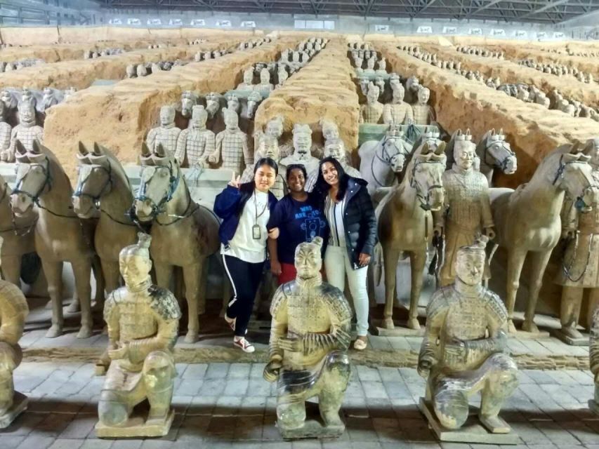 1 Day Beijing to Xi'an Terracotta Warriors Tour by Air - Logistics you should plan for: passports, pickup zones, and the long-day math