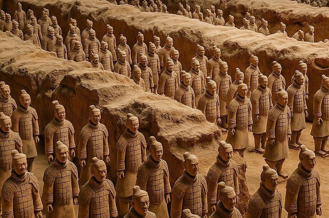 10 Days Enchanting Tour - Bullet Train to Xi’an: Terracotta Warriors and Lishan Beacon