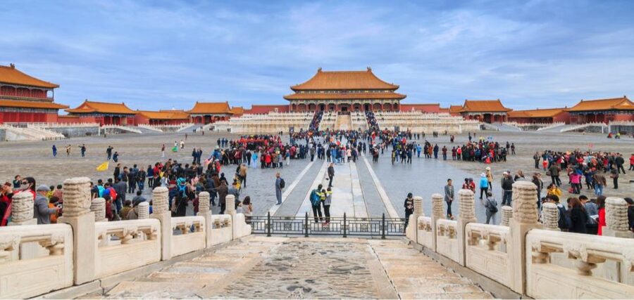 2-Day Beijing Highlights Tour with Peking Duck - Day 1: Tian’anmen Square and the Forbidden City at Meridian Gate