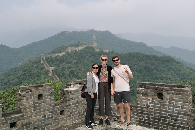 2-Day Beijing VIP private tour Forbidden City,Mutianyu Great Wall - Mutianyu Great Wall: The Right Choice for a 2-Hour Window