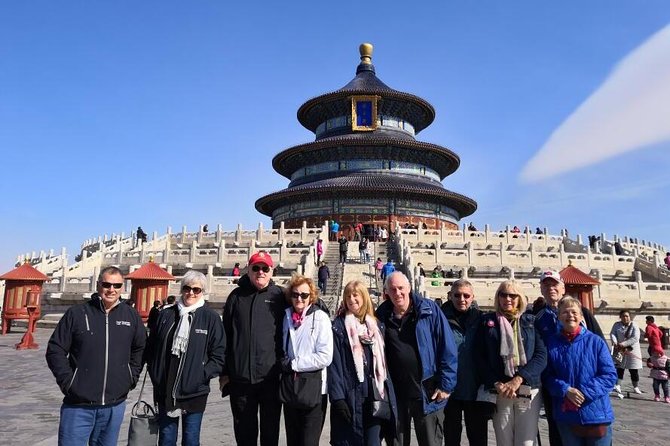 2 Days Beijing Group Tour from Tianjin Cruise Port without Shop Stops - Day 2 Temple of Heaven: start early for a calmer pace