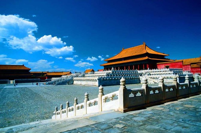 2 Days Beijing Group Tour Including Great Wall And Forbidden city - Forbidden City and the Jingshan Park If Tickets Are Unavailable