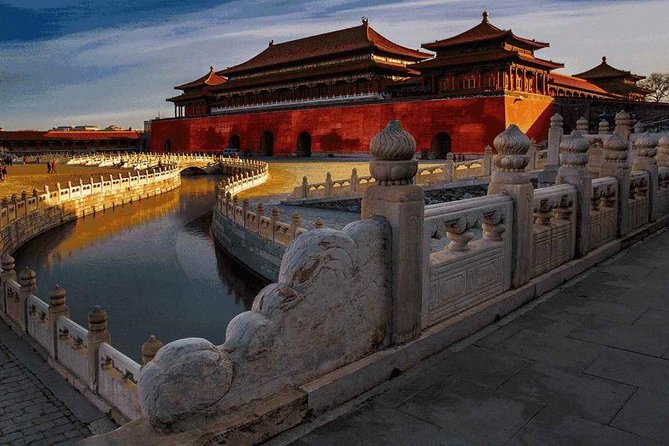 2 Days Beijing Group Tour Including Great Wall And Forbidden city - Badaling Great Wall With Tea, Plus Cable Car Costs to Plan For
