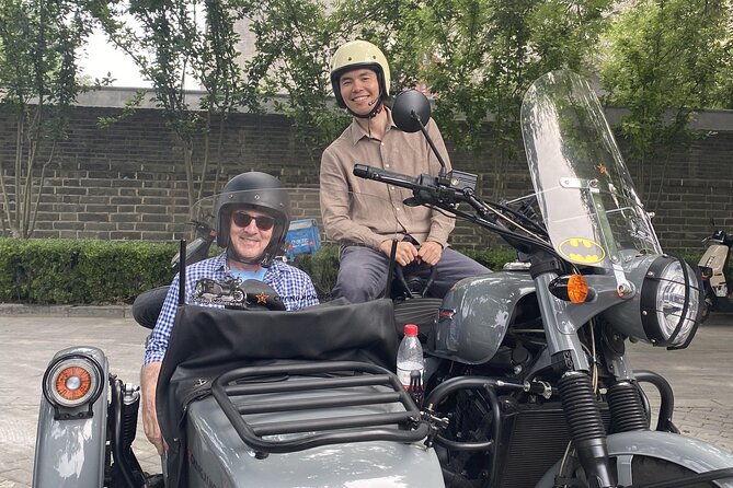 2-Hour “Ancient & Modern” Beijing Sidecar Tour (Day /Night) - Forbidden City North Gate, Moat and Watching Tower Pass-By