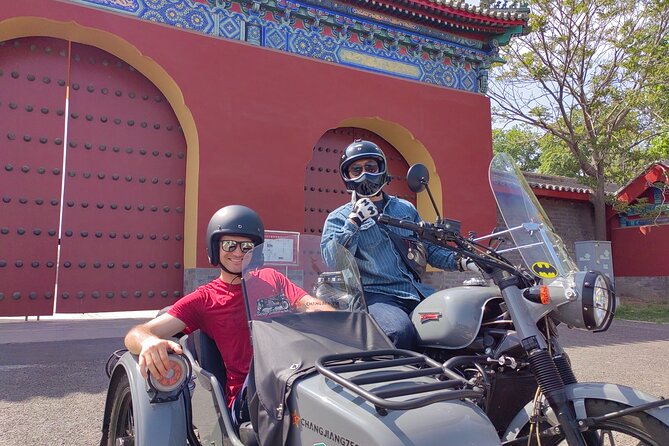 2-Hour “Ancient & Modern” Beijing Sidecar Tour (Day /Night) - Beijing Workers Stadium, Then the CBD Around CCTV