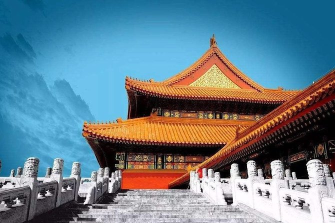 2-Hour Beijing Private Forbidden City Tour: History & Highlights - Hall of Great Harmony: Where Imperial Ceremonies Made Power Visible
