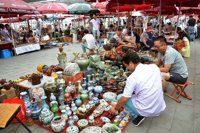 3-Day Private Beijing Tour with Forbidden City, Great Wall, Hutong and Lunch - Hou Hai Hutongs at Back Lakes: walking, rickshaws, and local rhythm