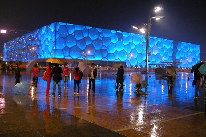 3-Hour Private Beijing Night Tour - Olympic Park After Dark: Bird’s Nest, Water Cube, and the Stadium Lighting Effect