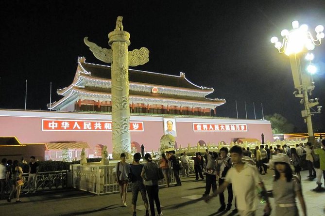 4-5 Hours Private Beijing City Layover Night Tour - Key things to know before you go