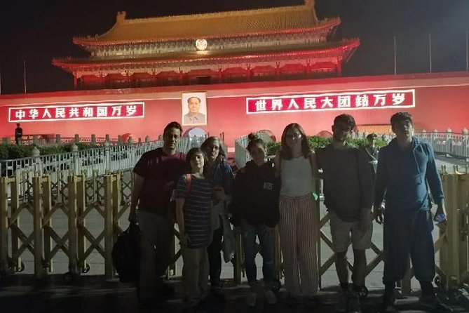 4 Hour Beijing Layover Night Tour - The night-tour rhythm: photo stops, a security stop, then street time