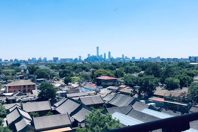4-Hour Private Beijing Hutong Bike Tour with Dumpling Lunch - Two Bridges, One Changing Mood