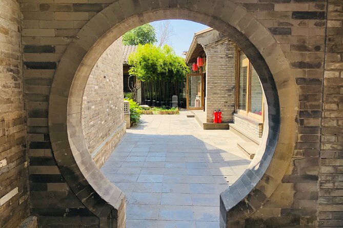 4-Hour Private Tour of Calligraphy Class, Hutong and Dumplings - Optional China and France Friendship Pavilion and Views Over Old Beijing