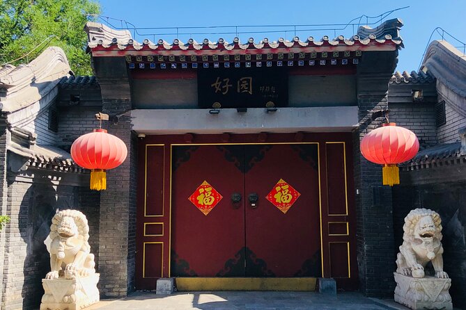 4-Hour Private Tour of Calligraphy Class, Hutong and Dumplings - The Private Calligraphy Session: Technique, Patience, and a Take-Home Piece