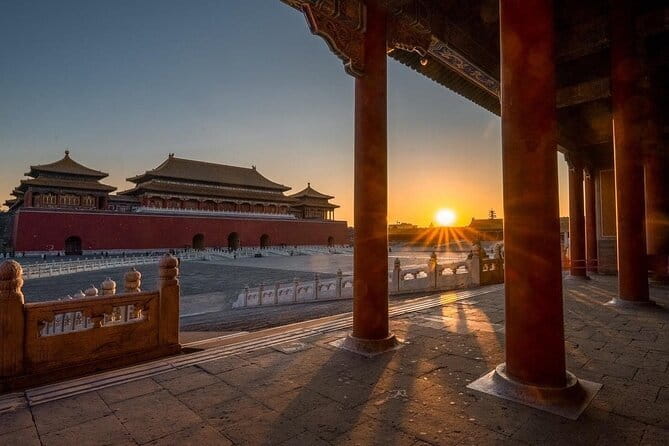 4-Hour Small Group Tour to Forbidden City with Entry Tickets - Meridian Gate to the Halls of Harmony: Seeing Ceremony in Real Space