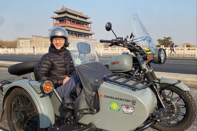 4 Hours Private Discover Beijing Tour by Sidecar - Niujie Mosque and Ox Street: food-adjacent culture with a practical time slot