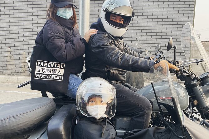4 Hours Private Discover Beijing Tour by Sidecar - Your guide matters: John’s city-knowledge energy, on time and prepared