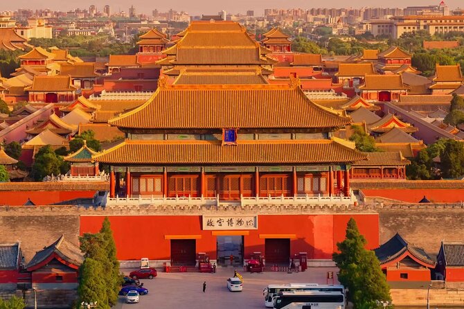 4 hrs Beijing Forbidden City Tour with Lunch or acrobatic Show - A tight 4 to 5 hour plan that still feels complete
