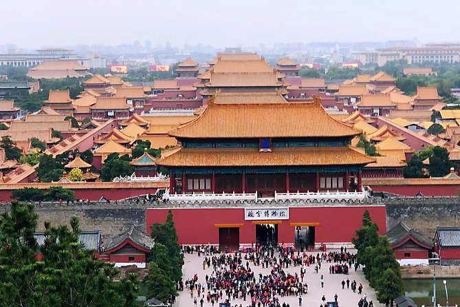 4 Hrs Forbidden City In depth Tour with Hotel pickup - Tiananmen Square First, Then the Forbidden City Makes Sense