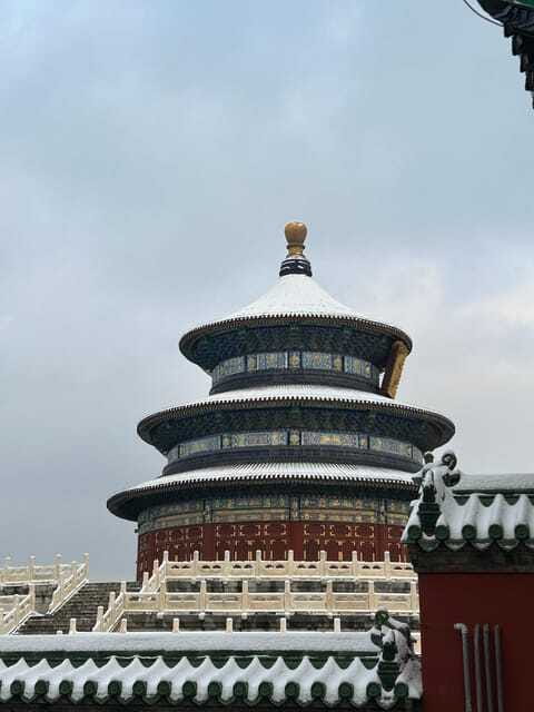 A Beijing Tour of Essentials Along the Central Axis - Wangfujing Street: switching from past power to present city life