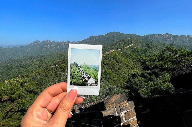 Admission Ticket: Mutianyu Great Wall - Getting in smoothly: using your passport at the shuttle and entrances