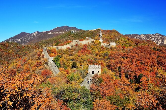 Admission Ticket: Mutianyu Great Wall - Winter and summer reality checks