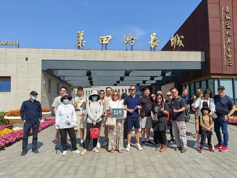 Afternoon Bus Transfer to Mutianyu Great Wall + Entry Ticket - Cable car and toboggan options: only pay if they fit your day