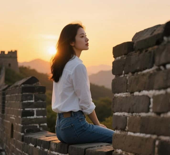 Afternoon Sightseeing Bus Guided Tour to Mutianyu Great Wall - Getting to the Wall in comfort: air-conditioned coach time