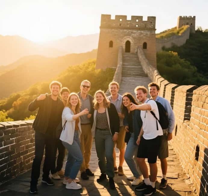 Afternoon Sightseeing Bus Guided Tour to Mutianyu Great Wall - Your 4-hour Mutianyu walk: watchtowers, views, and a no-rush pace