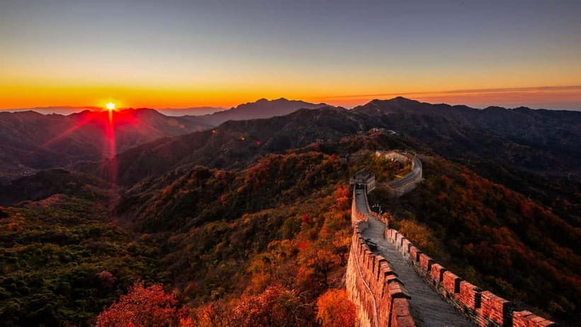 Afternoon Sightseeing Bus Guided Tour to Mutianyu Great Wall - Cable car and toboggan options: plan the extras, or enjoy the stairs