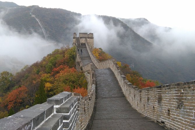 All-inclusive Day Tour: Mutianyu Great Wall & Beijing Panda Zoo with Local Lunch - Mutianyu Great Wall: hiking time, tree cover, and your ride up or down
