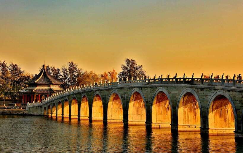 All-Inclusive Mutianyu Great Wall and Summer Palace Day Tour - Summer Palace: Pavilions, Bridges, and a Stroll Around the Lake