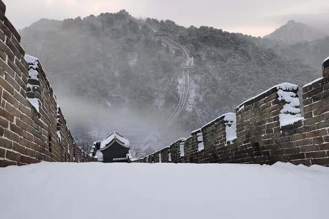 All-Inclusive Mutianyu Great Wall Hiking and Helicopter Overlook Tour - What the all-inclusive setup really saves you