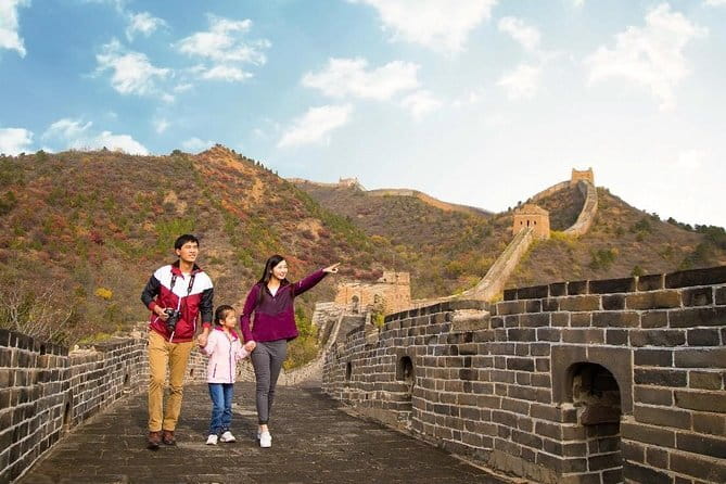 All-Inclusive Mutianyu Great Wall Hiking and Helicopter Overlook Tour - How long is the whole experience, and why timing matters