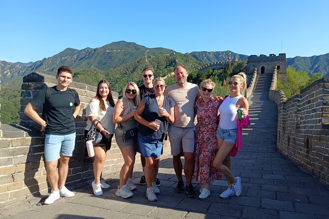 All-inclusive Mutianyu Wall and Summer Palace Private Tour - Key highlights