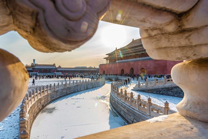 All Inclusive Private Custom Day Tour: Beijing City Discovery - Entering the Palace Museum area with the right prep