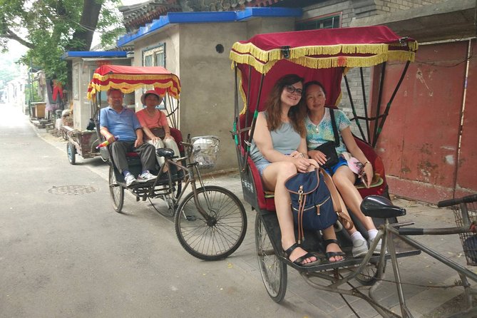 All-inclusive Private Day Trip: Hutongs, Lama Temple & Panda House with Lunch - Hutongs by rickshaw: alleys, gates, shops, and a family stop