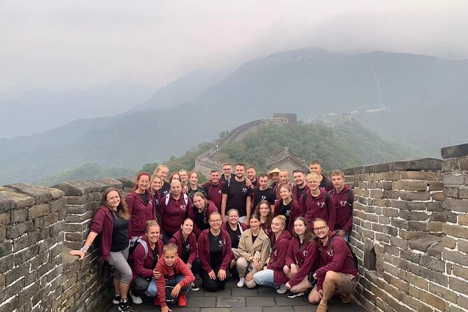 All-Inclusive Private Tour:Mutianyu Great Wall and Forbidden City - Tiananmen Square: quick orientation before the big indoor walk