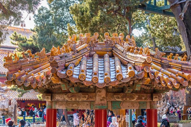 All-Inclusive Private Tour:Mutianyu Great Wall and Forbidden City - Forbidden City: priority access, plus a backup if tickets fail