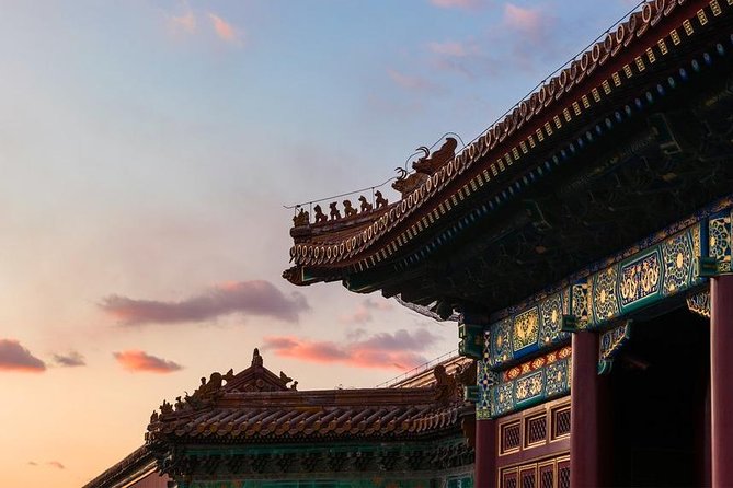 All-Inclusive Private Tour:Mutianyu Great Wall and Forbidden City - Mutianyu Great Wall: chairlift up, toboggan down, and real hike time