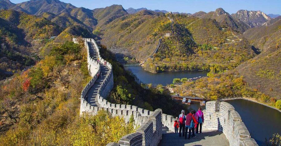All-Inclusive Private Tour:Mutianyu&Huanghuacheng Great Wall - Mutianyu Great Wall: cable car, chair lift, watchtowers, and arrow-slit details