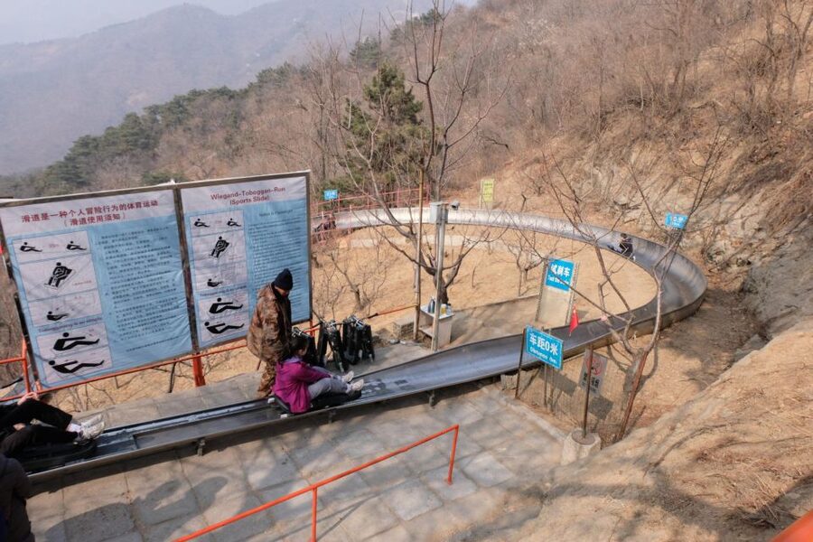 All-Inclusive Private Tour:Mutianyu&Huanghuacheng Great Wall - Huanghuacheng Waterside Great Wall: the lake curve and the Water Gate Tower