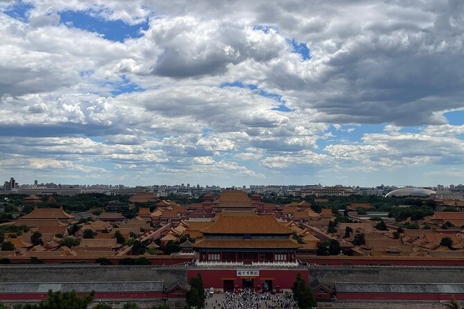 All Inclusive Private Tour to Forbidden City and Jingshan Park - Forbidden City Without Getting Lost: How Guides Like James, Peter, and Betty Help
