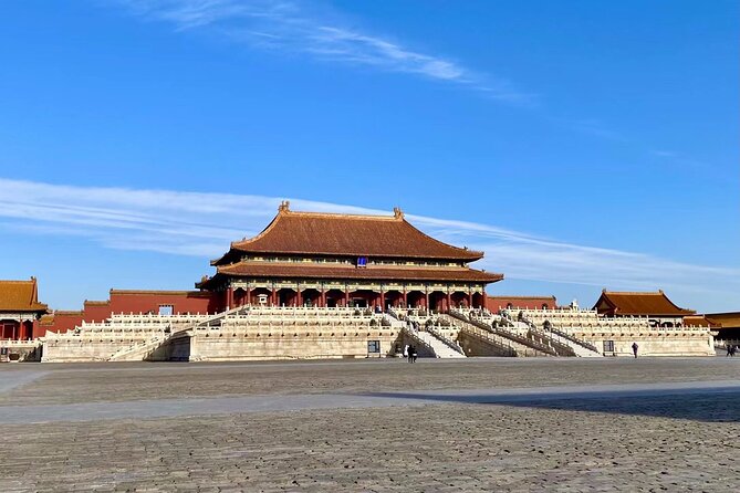 All Inclusive Private Tour to Forbidden City and Jingshan Park - Starting at Beijing Planning Exhibition Hall and Finding Your Bearings