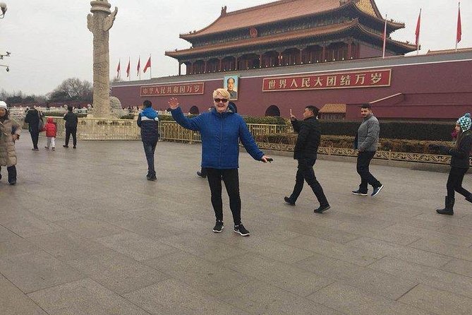 All Inclusive Private Tour to Mutianyu Great Wall, Forbidden City - Tiananmen Square in 40 minutes, big scale, short rhythm