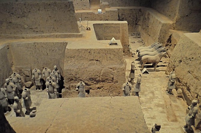 All Inclusive Private Xian Essence One Day Trip from Beijing by Air - Terracotta Warriors: three pits, one focused visit