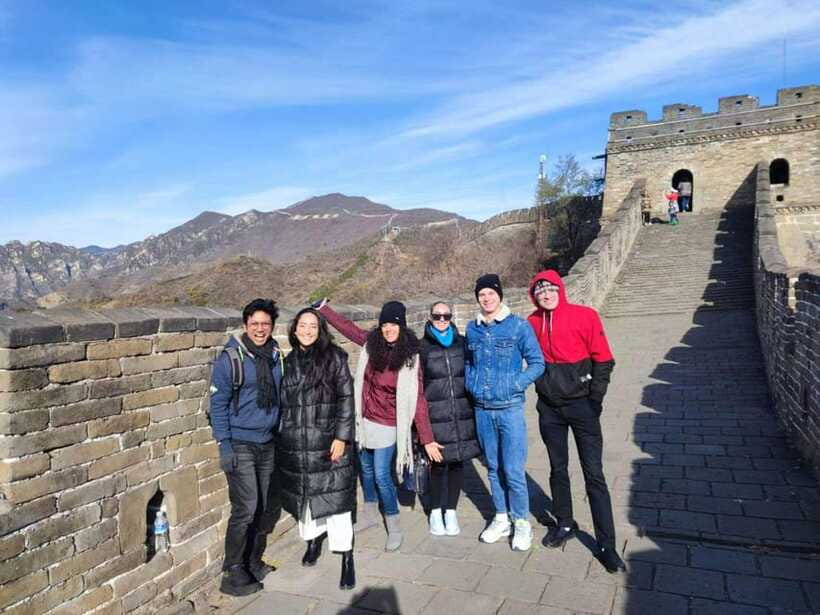 All-Inclusive PrivateTour:Mutianyu Great Wall&Forbidden City - The drive to Mutianyu, plus a local lunch that keeps the day moving