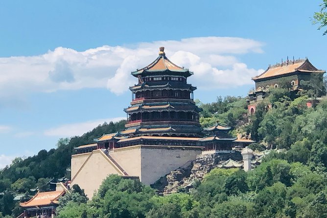 All Inclusive Tour of Summer Palace, Temple of Heaven and Hutong - Yandaixie Street and Money Bridge: Day-to-Night Atmosphere in a Small Space