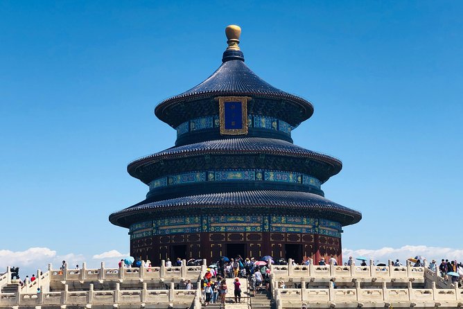 All Inclusive Tour of Summer Palace, Temple of Heaven and Hutong - Temple of Heaven: Blue Architecture and the Hall of Prayer for Good Harvest